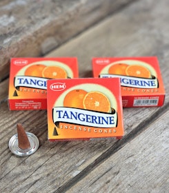 HEM - Tangerine, rökelsekoner