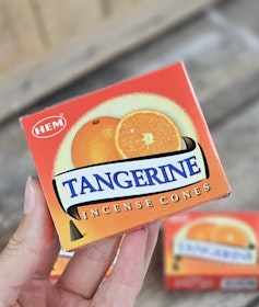 HEM - Tangerine, rökelsekoner