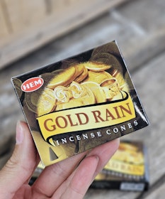 HEM - Gold Rain, rökelsekoner