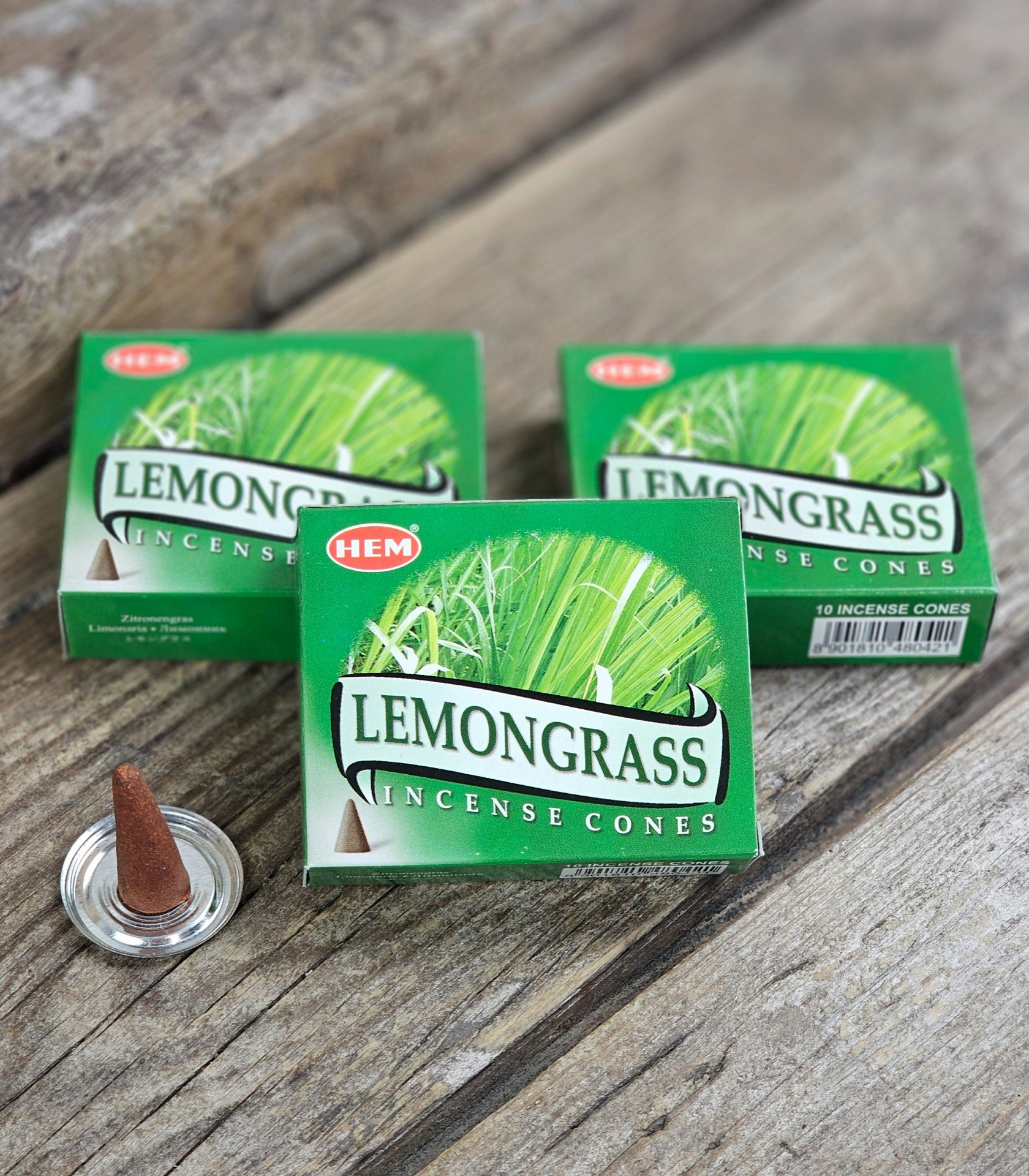 HEM - Lemongrass, rökelsekoner