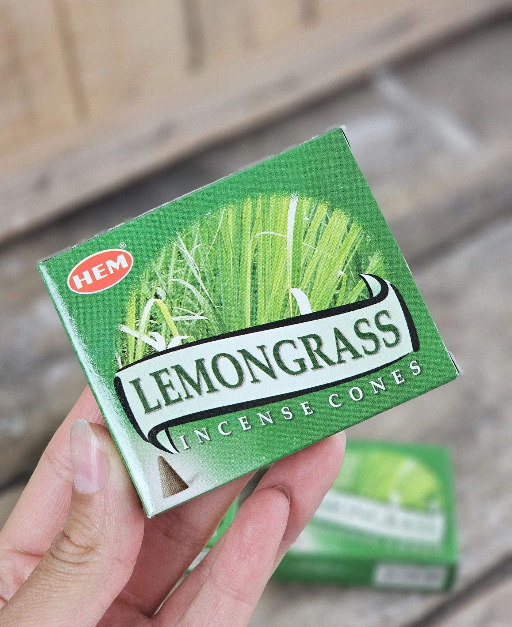 HEM - Lemongrass, rökelsekoner
