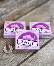 HEM - Sage, rökelsekoner