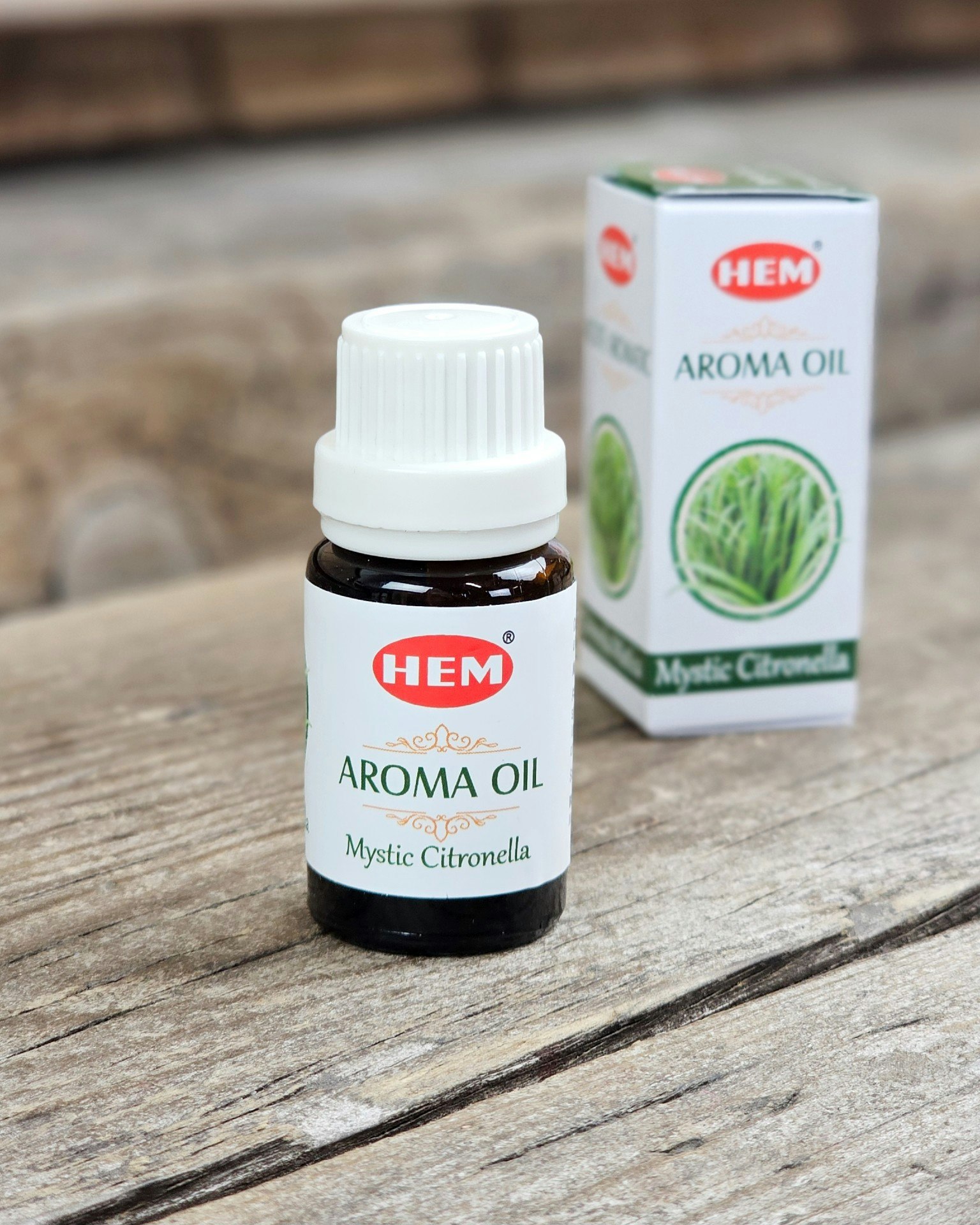 HEM - Mystic Citronella, Aromaolja Aromaterapi