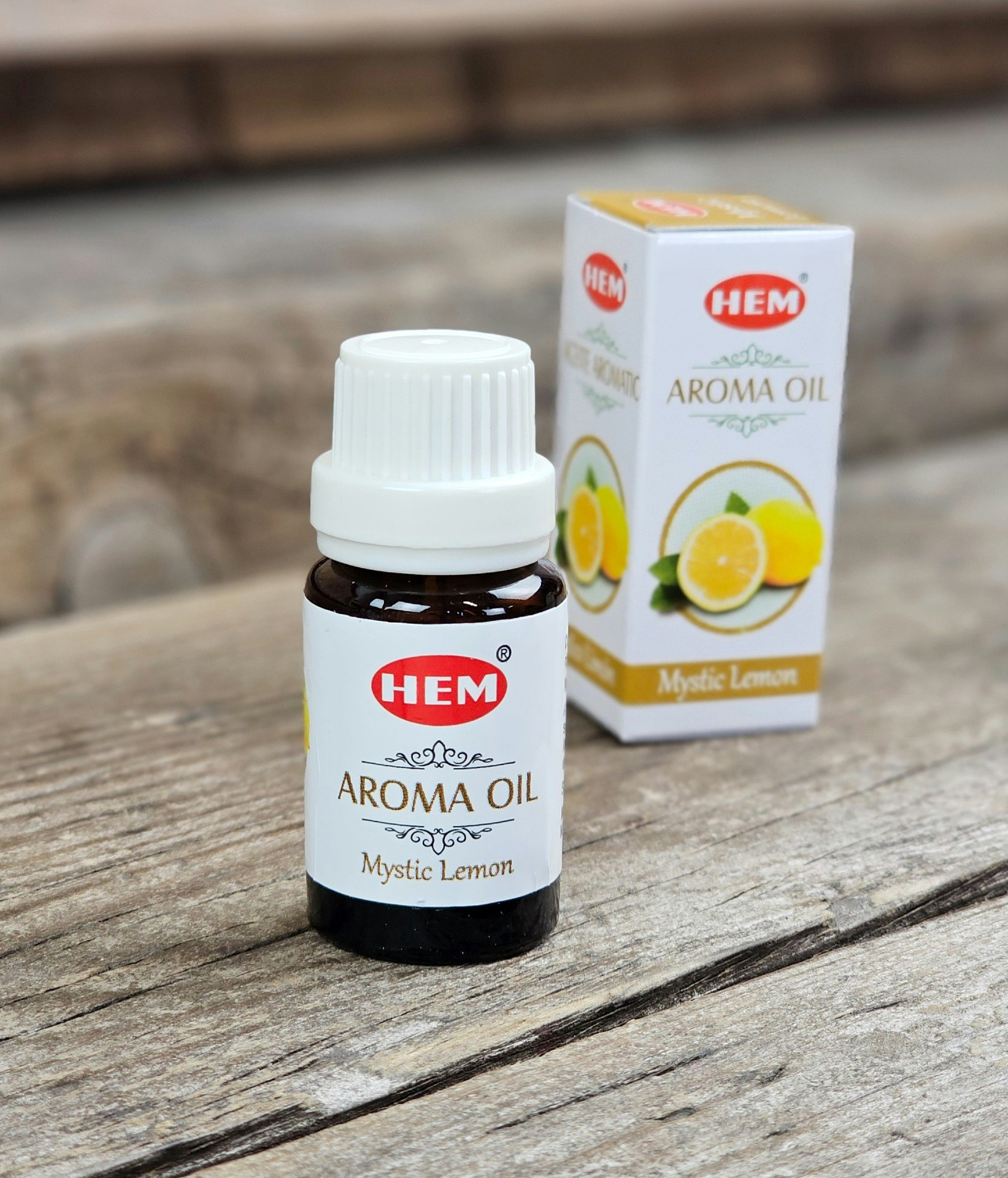 HEM - Mystic Lemon, Aromaolja Aromaterapi
