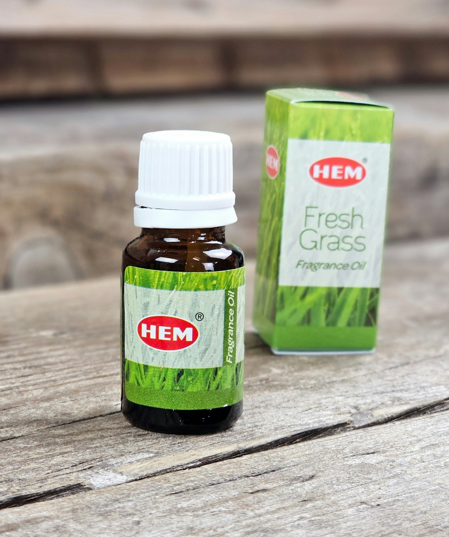 HEM - Fresh Grass, Aromaolja Aromaterapi