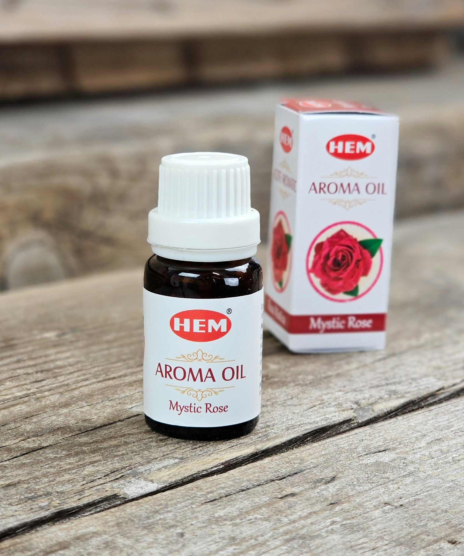 HEM - Mystic Rose, Aromaolja Aromaterapi