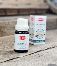 HEM - Mystic Vanilla, Aromaolja Aromaterapi