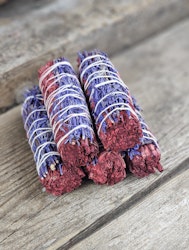 Vit Salvia med Dragons blood & Lavendel-resin