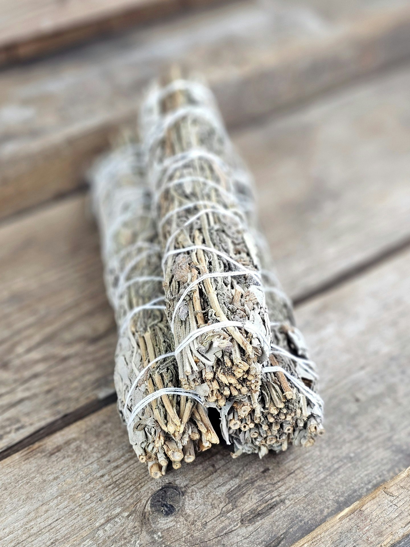 Vit Salvia med Lavendel, extra stor