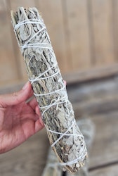 Vit Salvia med Lavendel, extra stor