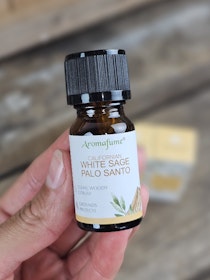 Aromafume - White Sage & Palo Santo, Eterisk olja Aromaterapi