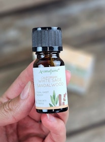 Aromafume - White Sage & Sandalwood, Eterisk olja Aromaterapi