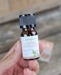 Aromafume - White Sage & Frankincense, Eterisk olja Aromaterapi