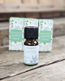 Aromafume - White Sage, Eterisk olja Aromaterapi
