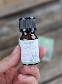 Aromafume - White Sage, Eterisk olja Aromaterapi