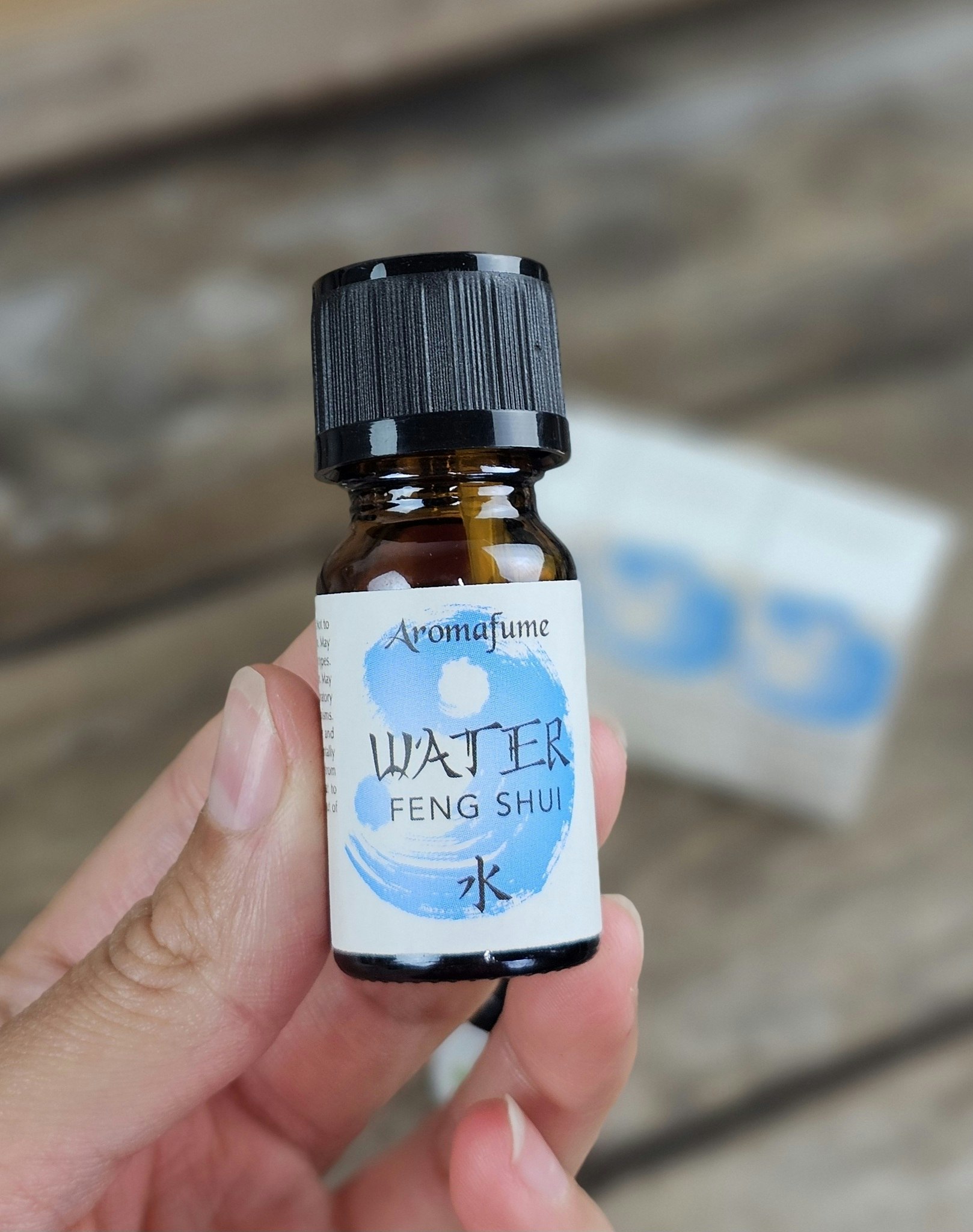 Aromafume - Feng Shui Water, Eterisk olja Aromaterapi
