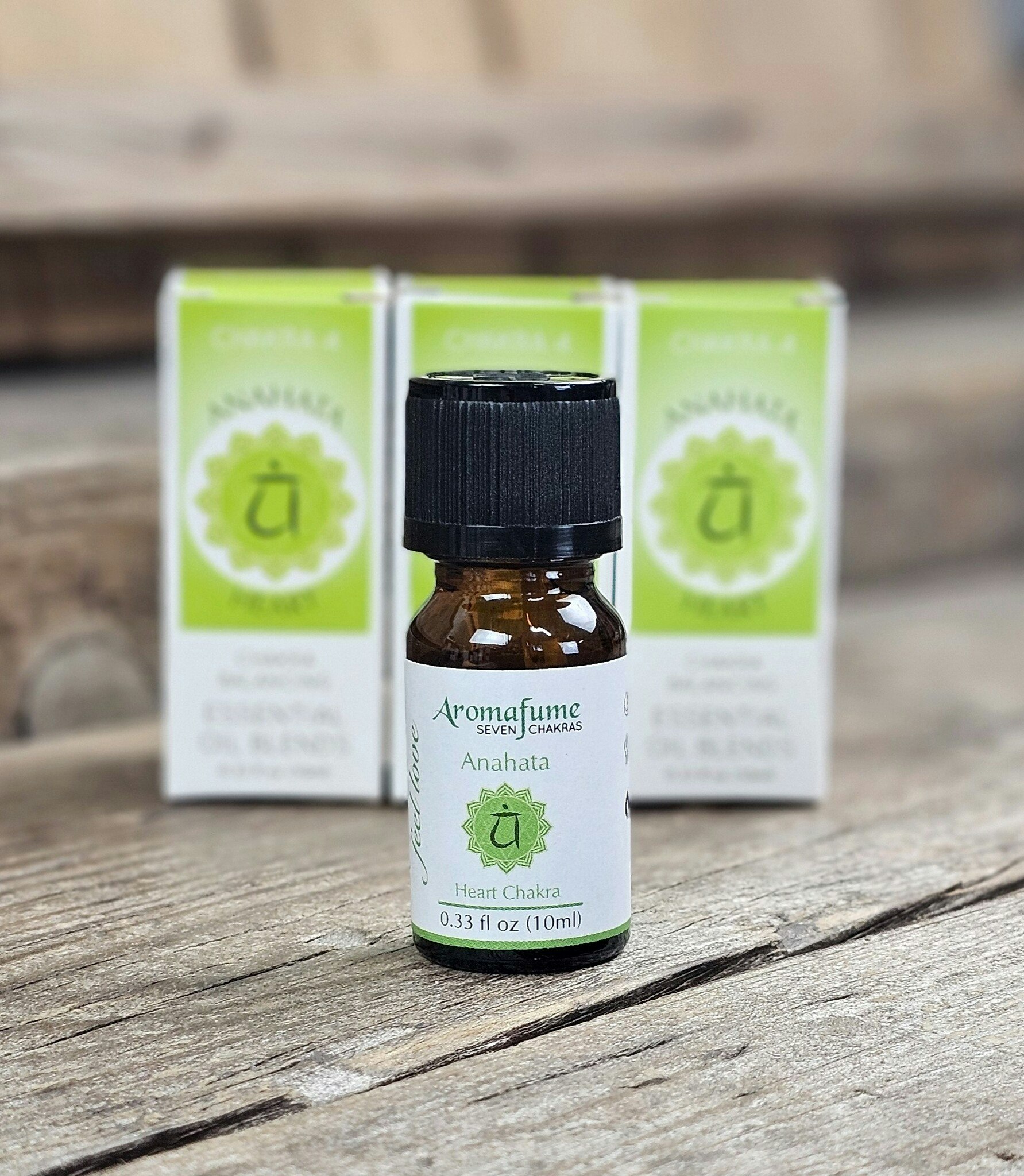 Aromafume - Anahata Chakra Heart, Eterisk olja Aromaterapi