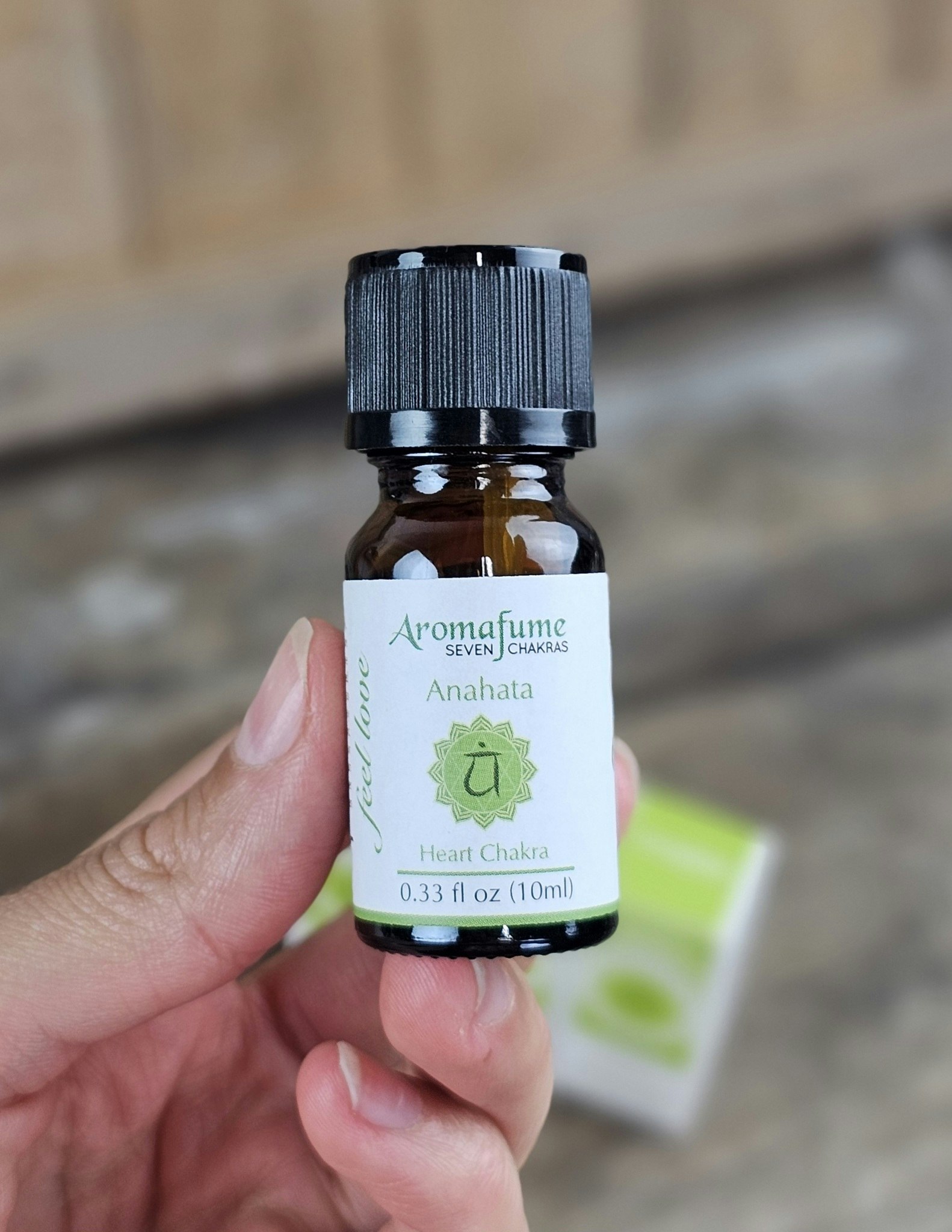 Aromafume - Anahata Chakra Heart, Eterisk olja Aromaterapi