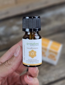 Aromafume - Swadhishthana Chakra Sacral, Eterisk olja Aromaterapi