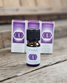 Aromafume - Ajna Chakra Third Eye, Eterisk olja Aromaterapi