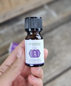 Aromafume - Ajna Chakra Third Eye, Eterisk olja Aromaterapi
