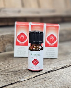 Aromafume - Muladhara Chakra Root, Eterisk olja Aromaterapi