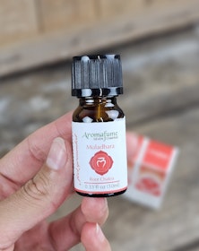 Aromafume - Muladhara Chakra Root, Eterisk olja Aromaterapi