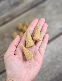 Palo Santo (Heligt trä), naturliga koner 3-pack