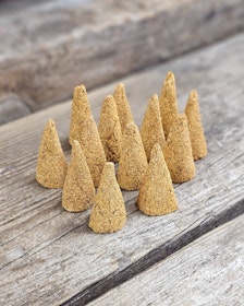 Palo Santo (Heligt trä), naturliga koner 3-pack