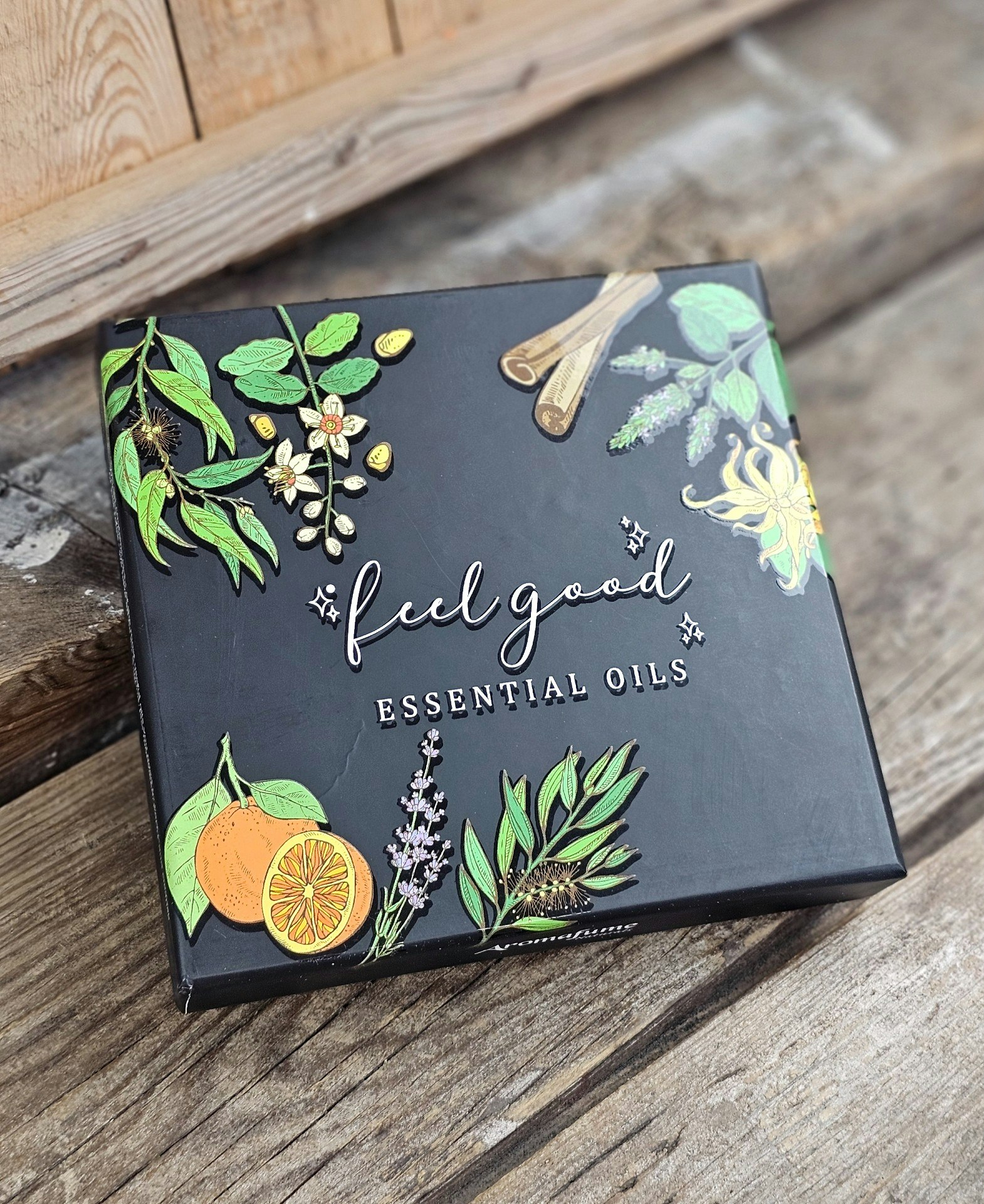 Aromafume - Feel Good essential oil blend set, Eterisk olja Aromaterapi