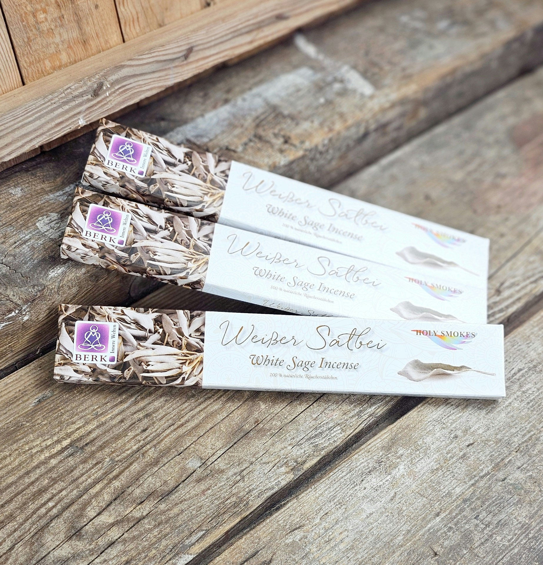 Holy Smokes - White Sage, rökelsepinnar