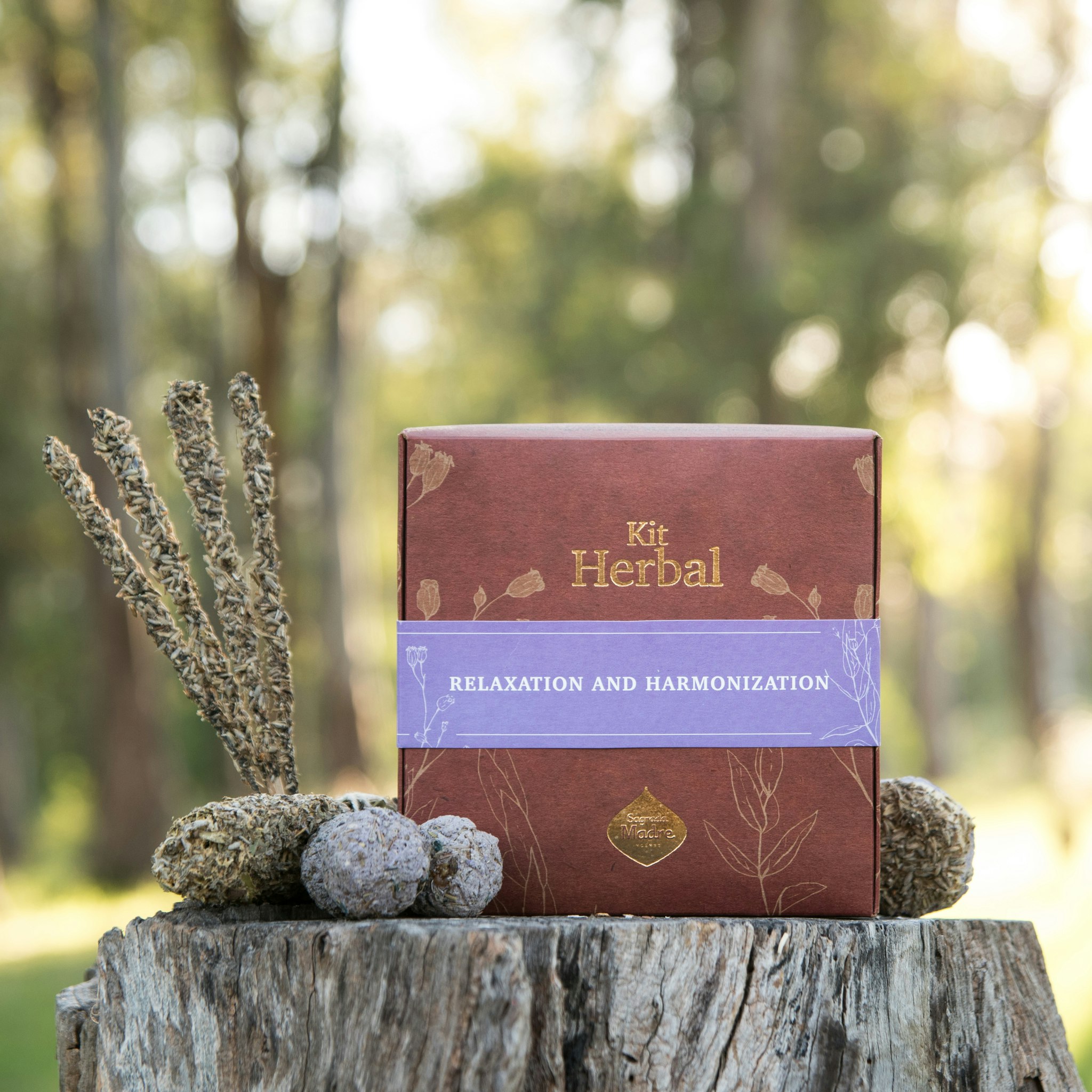 Sagrada Madre - Herbal Kit Lavendel, Relaxing & Harmony