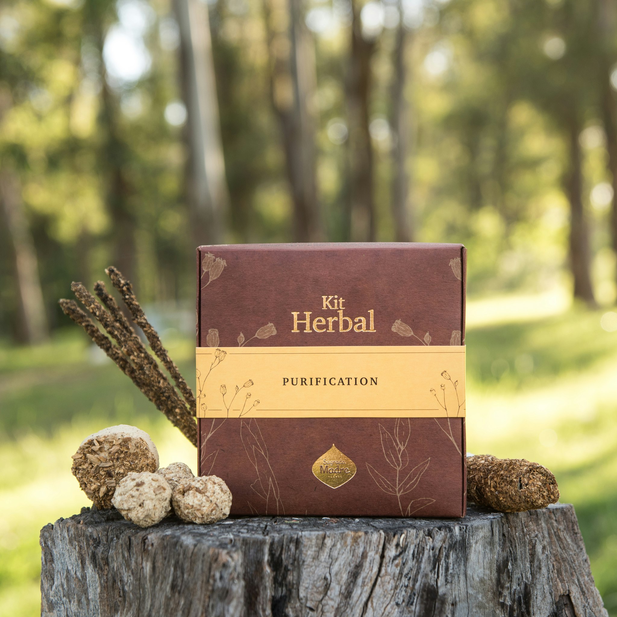 Sagrada Madre - Herbal Kit Palo Santo, Purifying