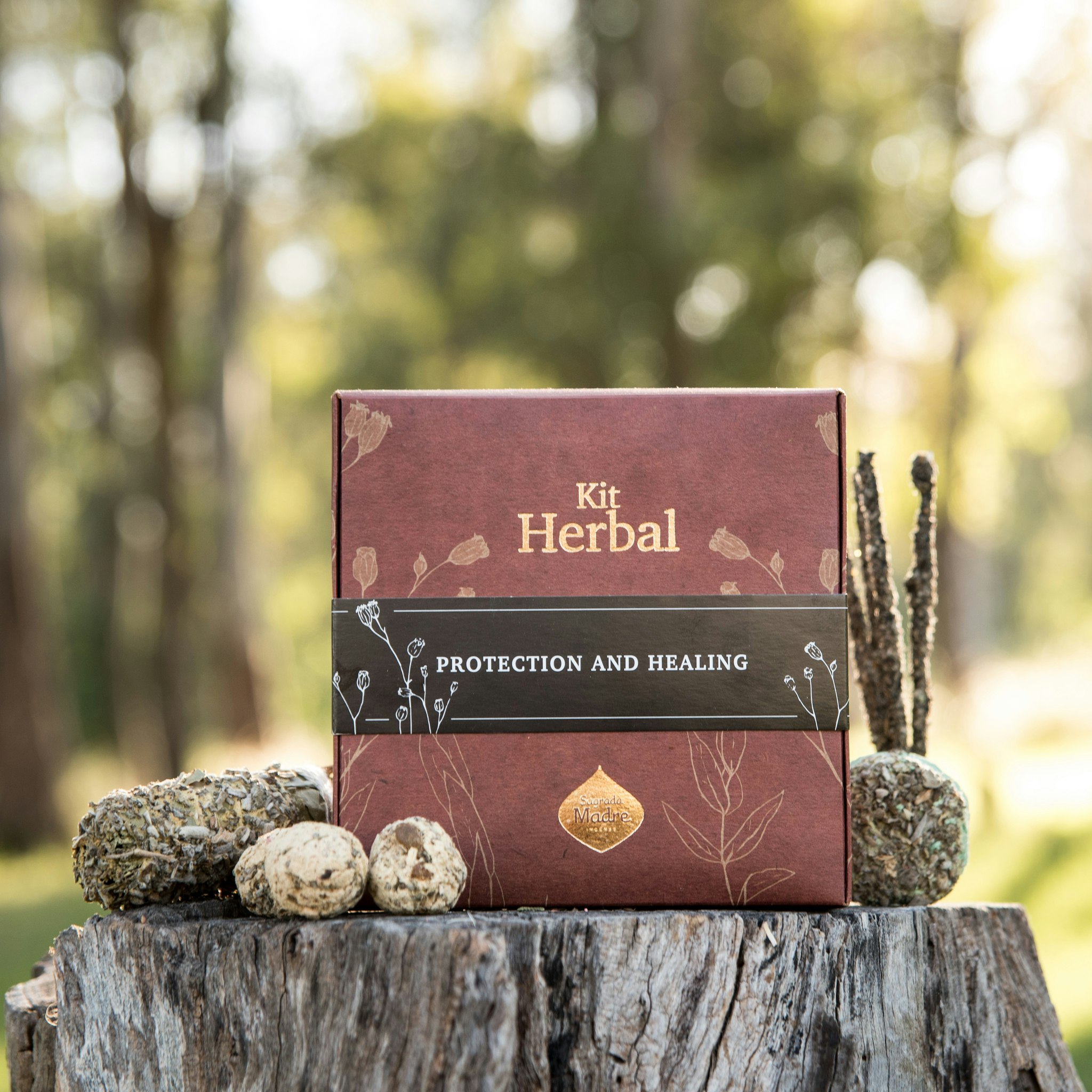Sagrada Madre - Herbal Kit White Sage, Protection & Healing