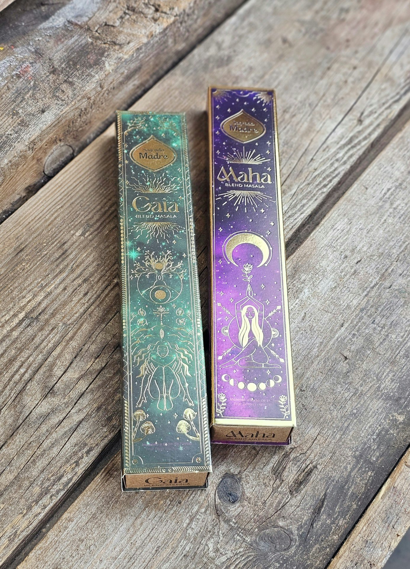 Sagrada Madre - Masala Blend Duo pack, rökelsepinnar