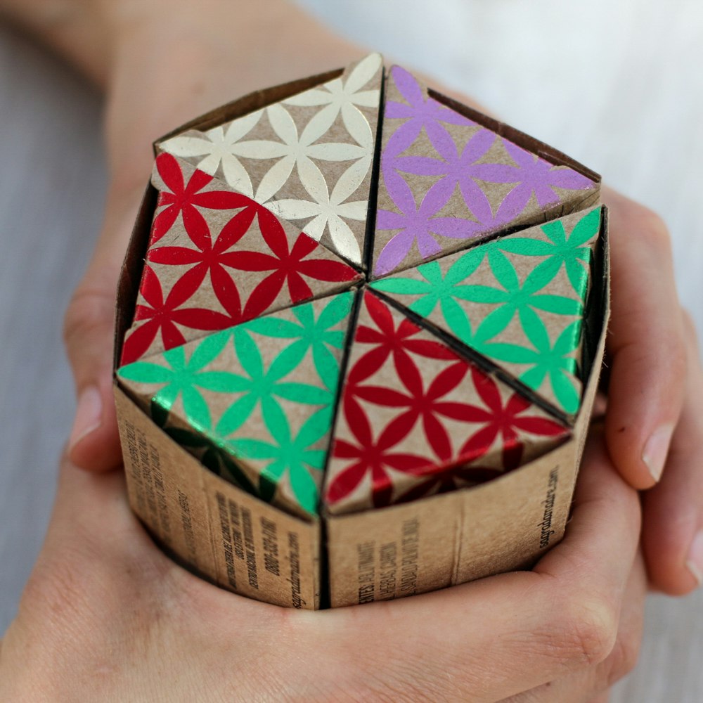Sagrada Madre Geometría - Palo Santo & Myrra, rökelsetrianglar