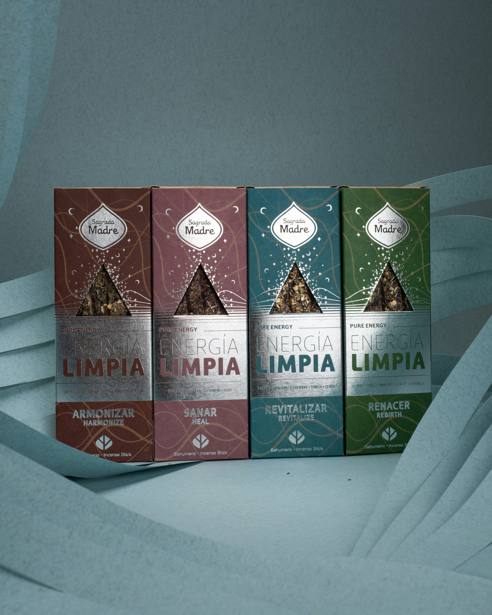 Sagrada Madre - Pure Energy Revitalize, rökelsepinnar