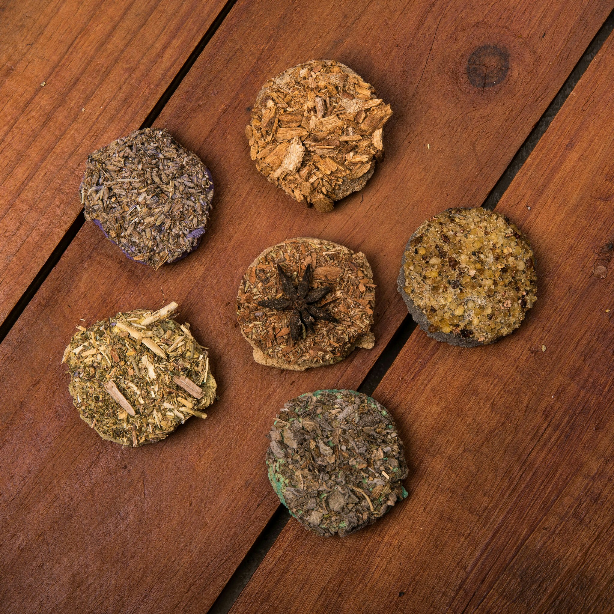 Sagrada Madre - Frankincense, smudge pastiller