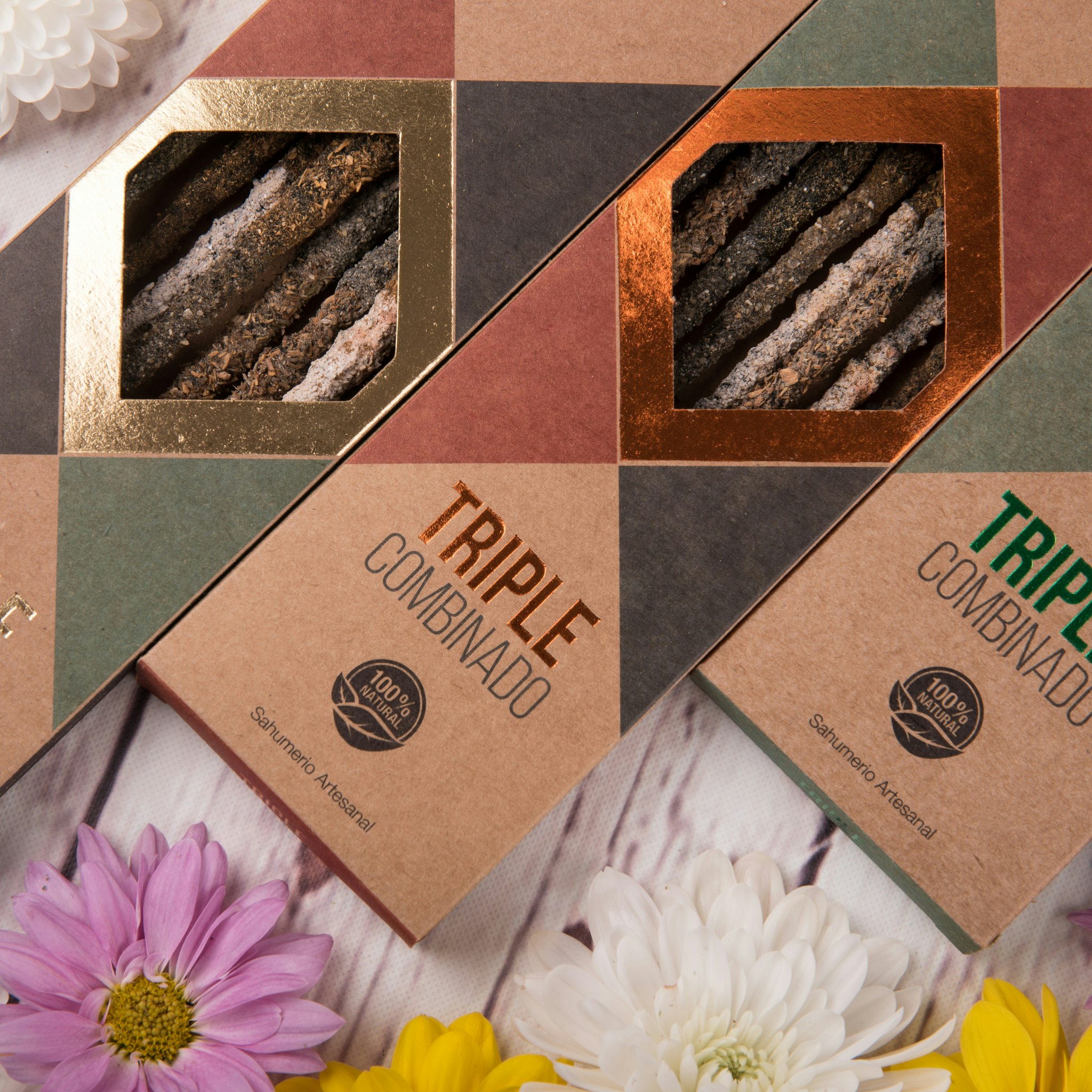 Sagrada Madre - Triple Combination, Premium 3-i-1 rökelsepinnar