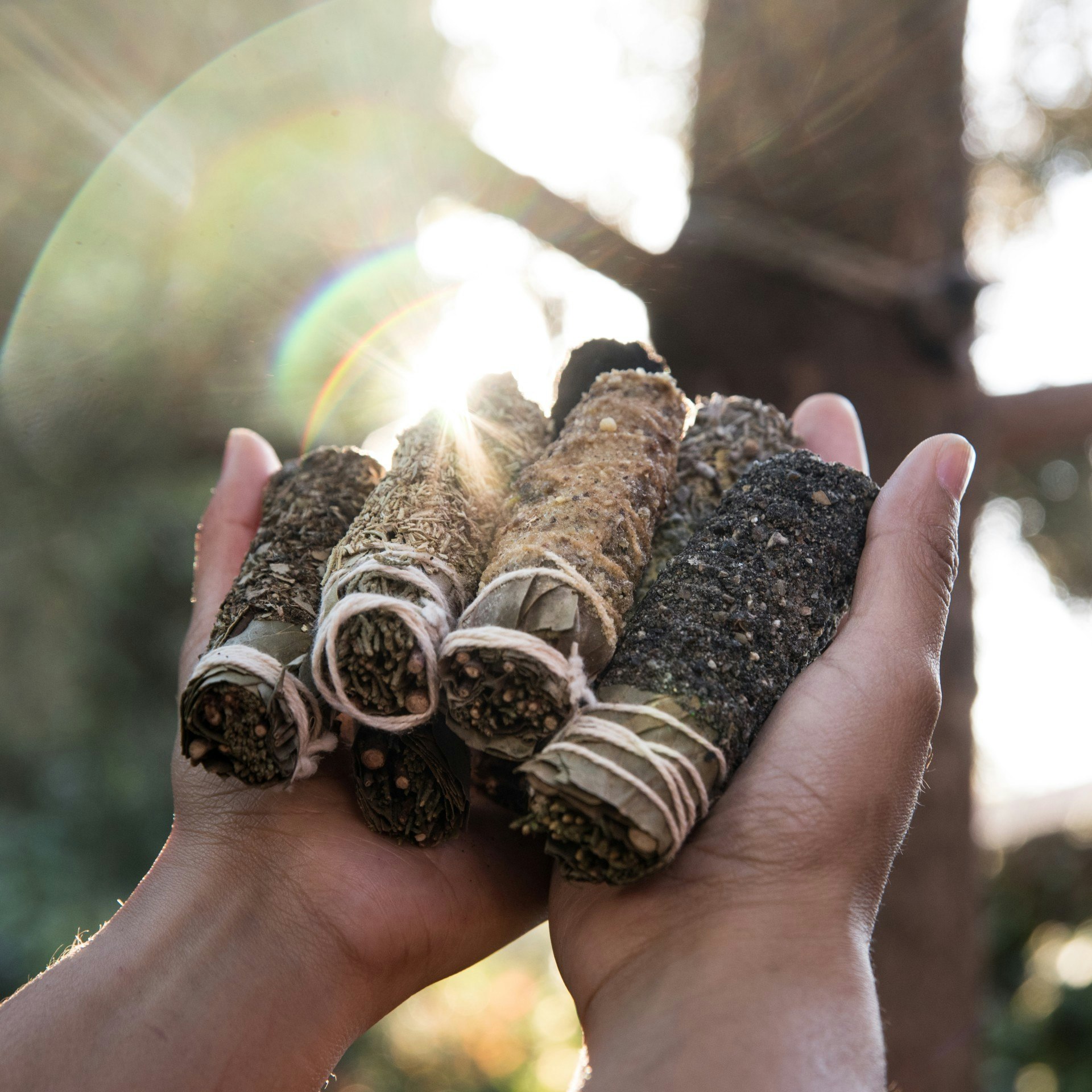 Sagrada Madre Sahumitos - Smudge Palo Santo