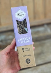 Sagrada Madre - Lavendel & Frankincense, rökelsepinnar