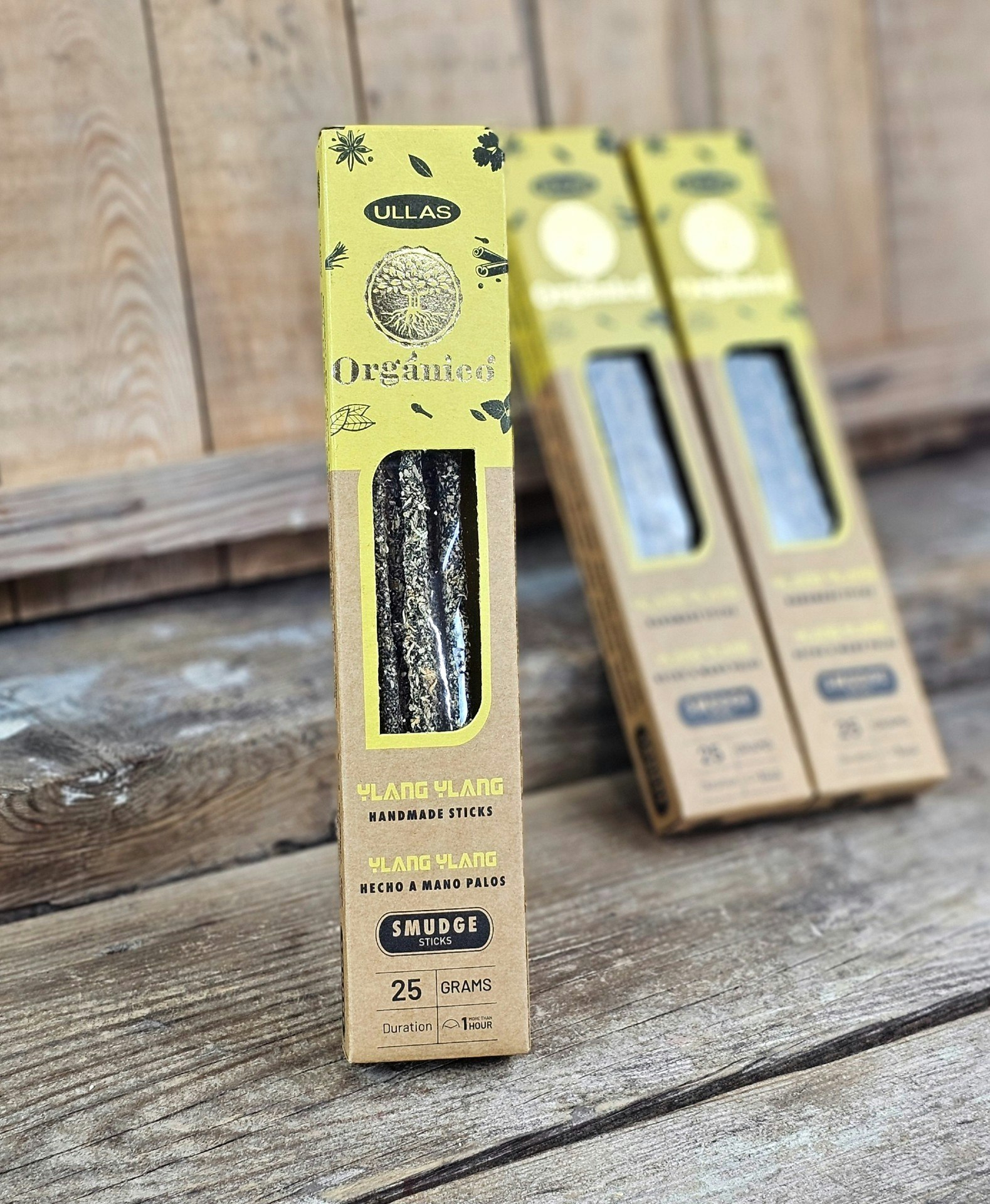 Ullas Orgánico - Ylang Ylang, rökelsepinnar