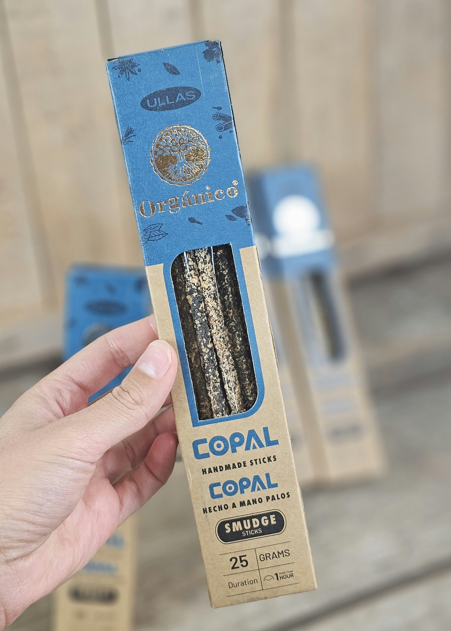 Ullas Orgánico - Copal, rökelsepinnar