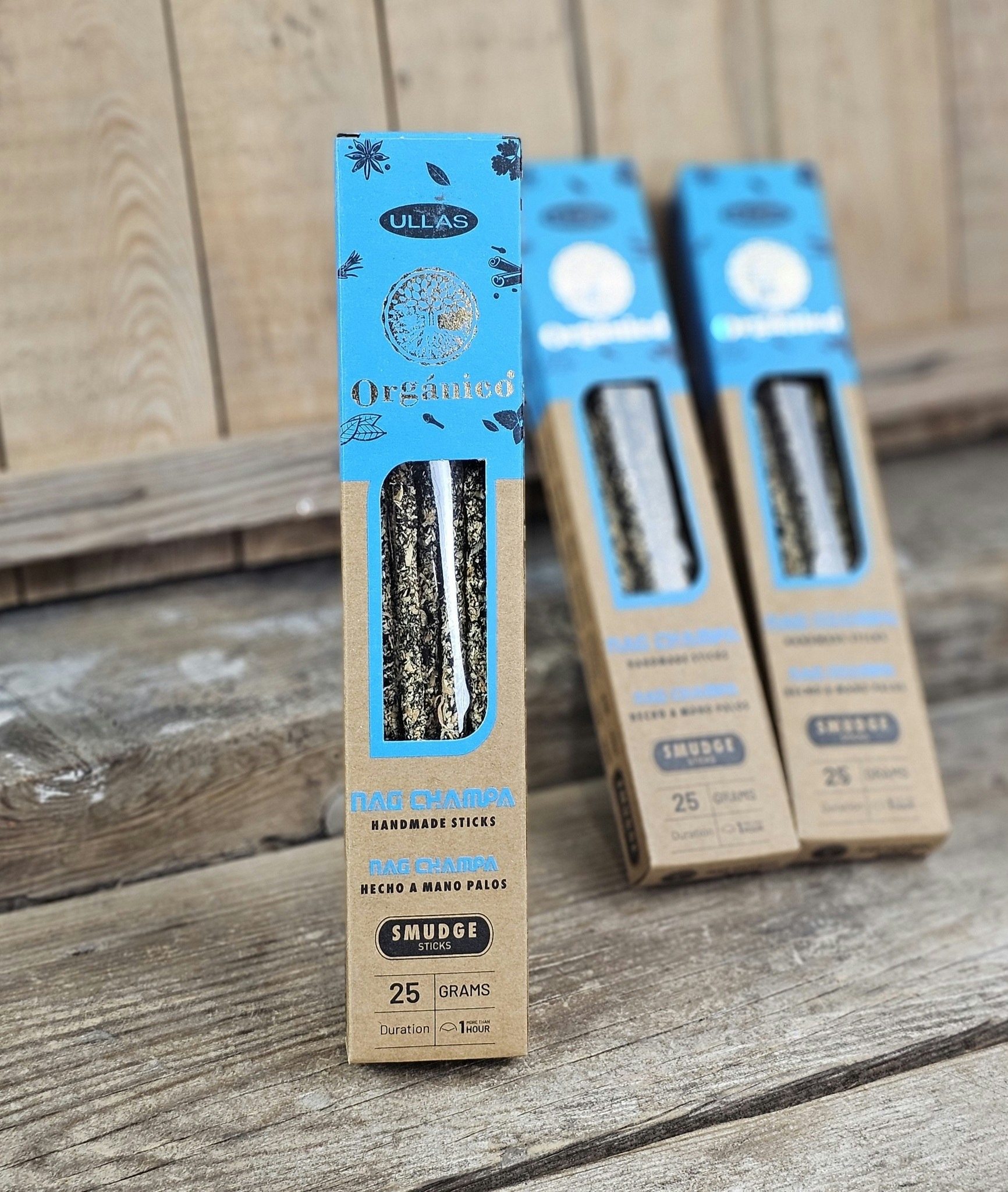 Ullas Orgánico - Nag Champa, rökelsepinnar