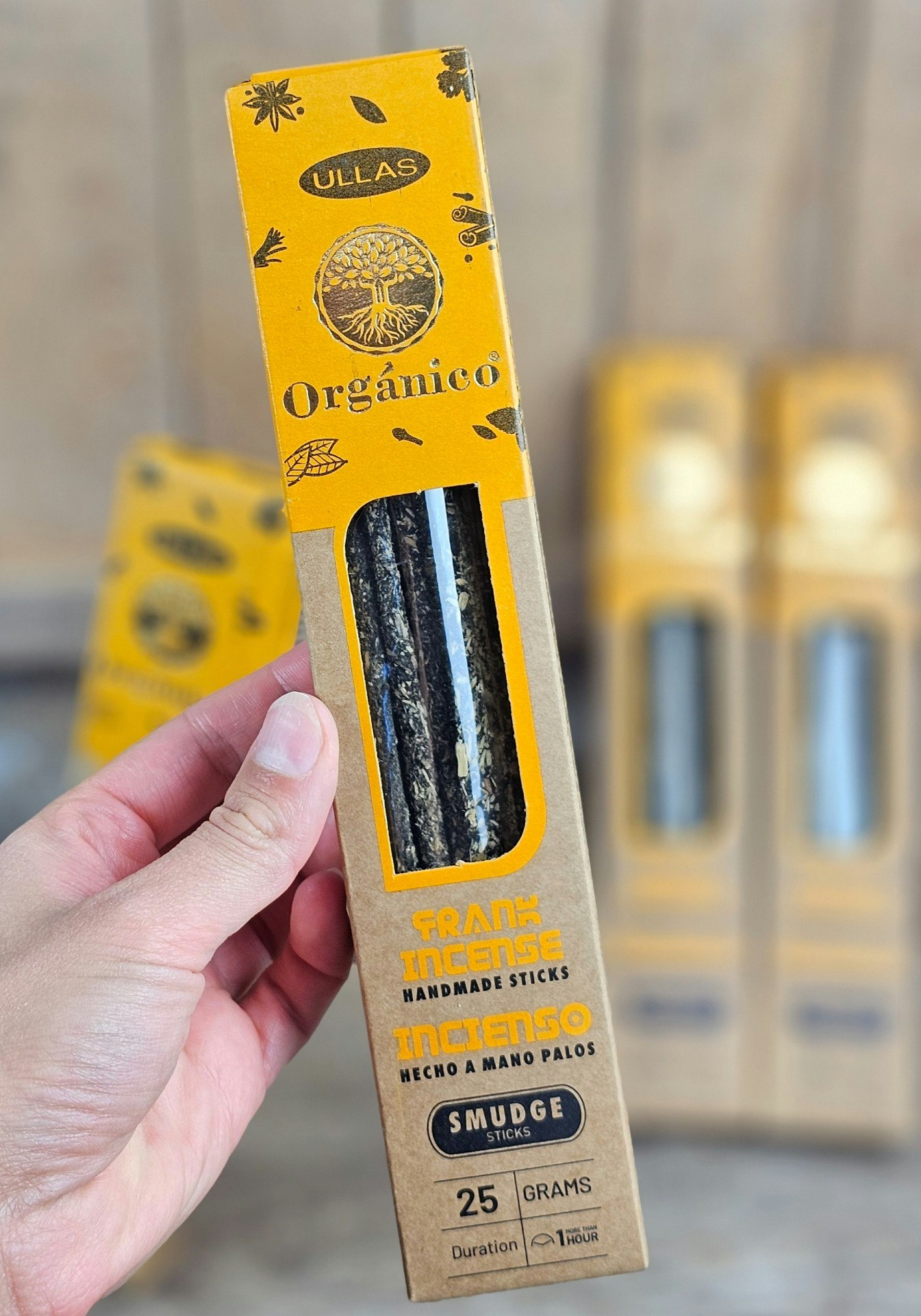 Ullas Orgánico - Frankincense, rökelsepinnar