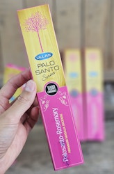 Ullas Palo Santo Serie - Romero (Rosmarin), rökelsepinnar