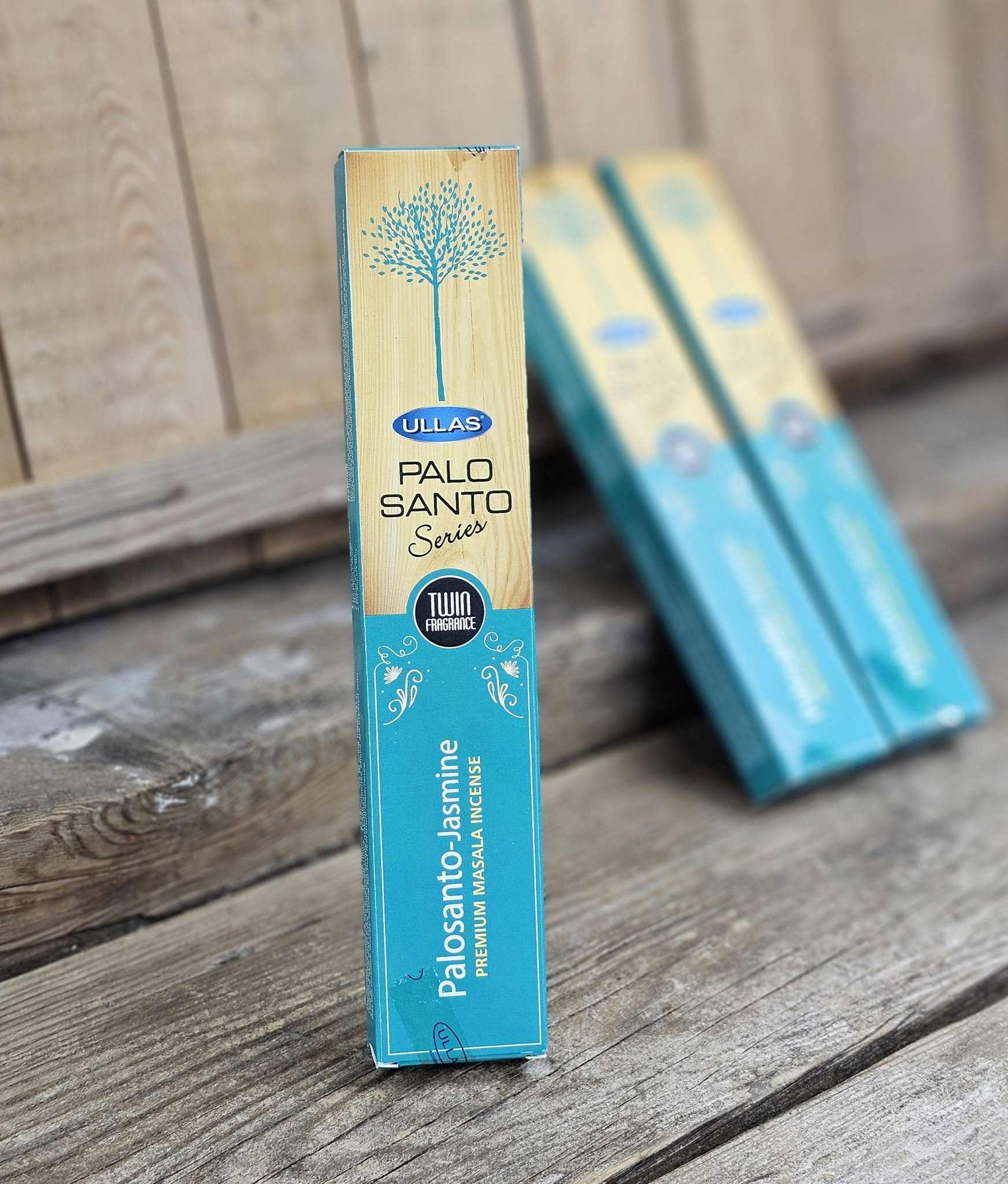 Ullas Palo Santo Serie - Jasmine, rökelsepinnar