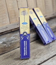 Ullas Palo Santo Serie - Lavender (Lavendel), rökelsepinnar