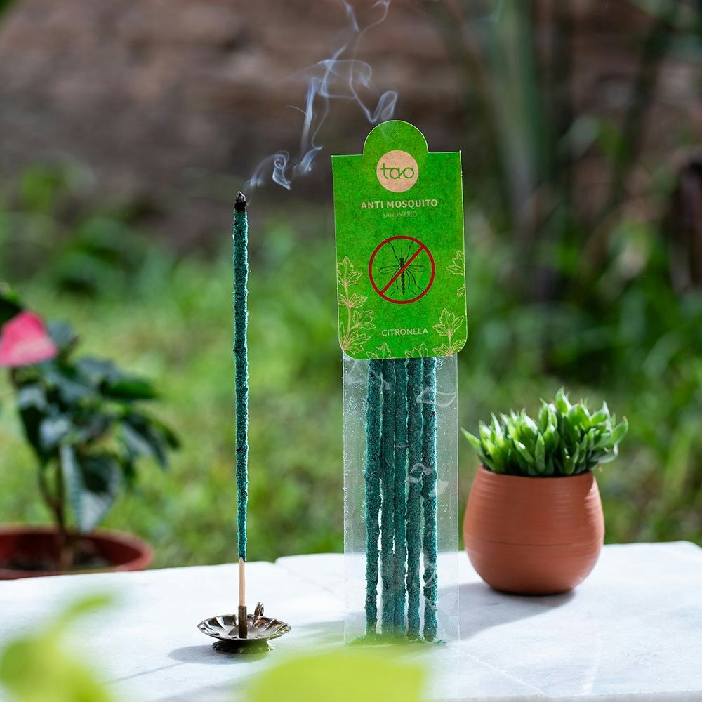 Sagrada Madre Tao Anti Mosquito - Citronella (Mot mygg), rökelsepinnar