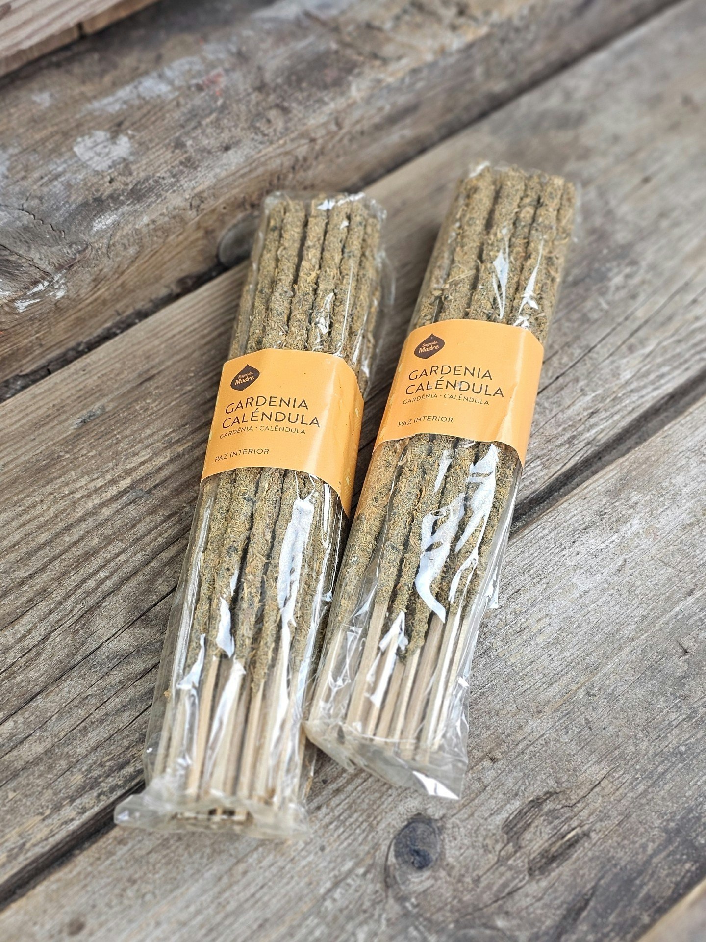 Sagrada Madre Line x 20 (Savings Pack) - Gardenia & ringblomma, rökelsepinnar